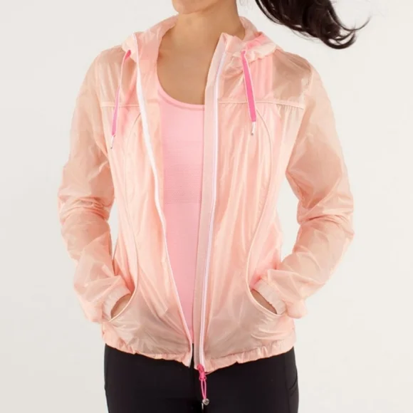 LULULEMON | Transparent-See windproof jacket - Picture 8 of 9